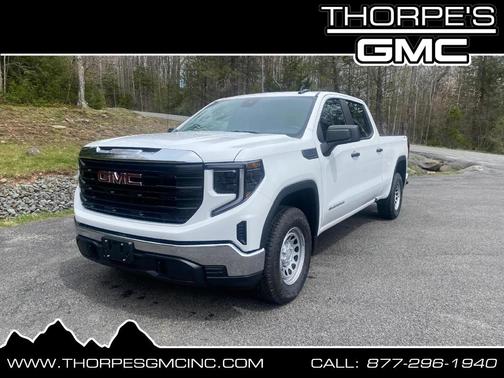 Summit White 2026 GMC Sierra 1500 Pro