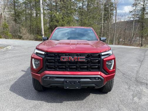 Volcanic Red 2026 GMC Canyon Elevation