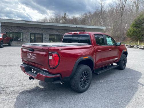 Volcanic Red 2026 GMC Canyon Elevation
