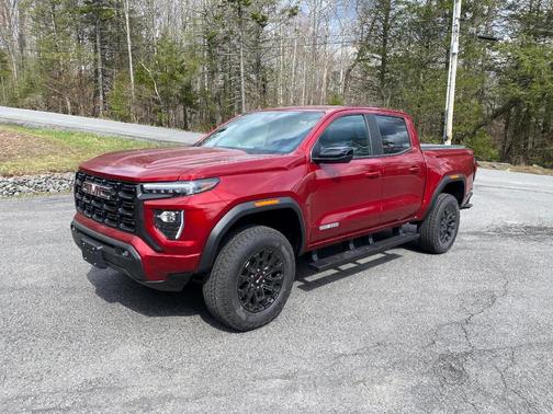 Volcanic Red 2026 GMC Canyon Elevation