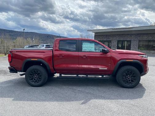 Volcanic Red 2026 GMC Canyon Elevation