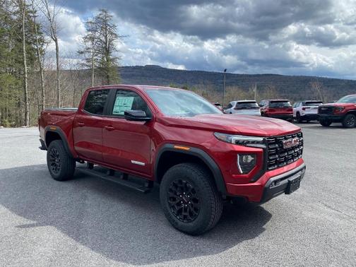 Volcanic Red 2026 GMC Canyon Elevation