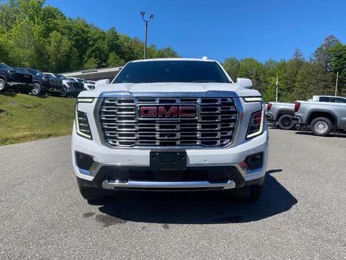 Summit White 2026 GMC Yukon Denali