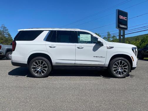 Summit White 2026 GMC Yukon Denali