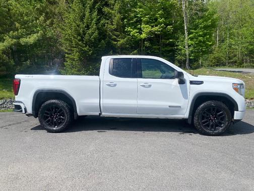 Summit White 2021 GMC Sierra 1500 Elevation