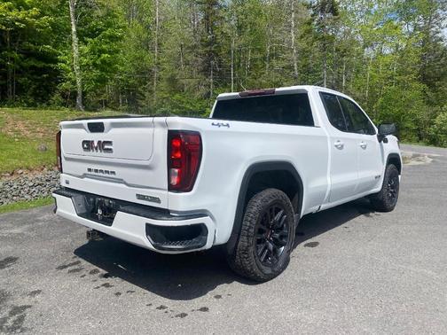 Summit White 2021 GMC Sierra 1500 Elevation