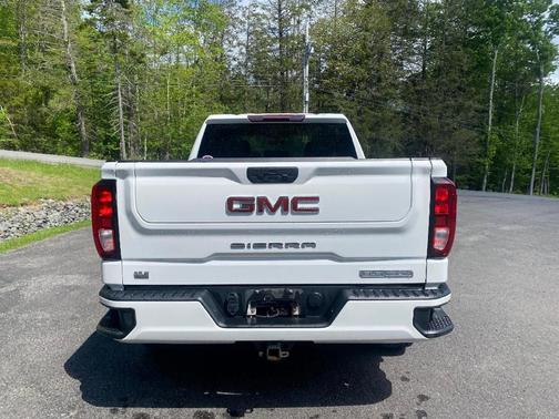 Summit White 2021 GMC Sierra 1500 Elevation