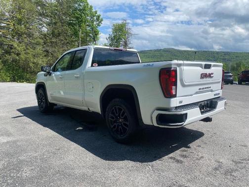 Summit White 2021 GMC Sierra 1500 Elevation