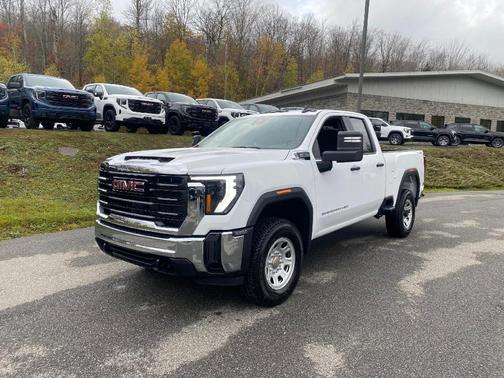 Summit White 2026 GMC Sierra 2500 Pro