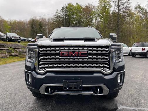 Hunter Metallic 2021 GMC Sierra 3500 Denali