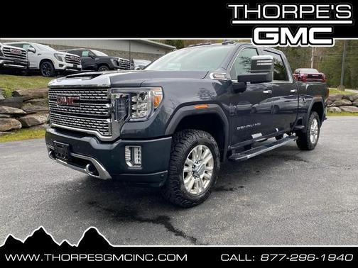 Hunter Metallic 2021 GMC Sierra 3500 Denali