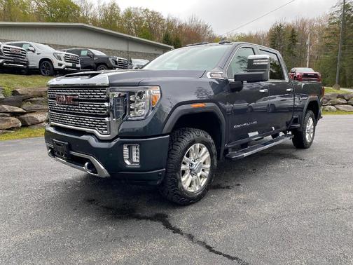 Hunter Metallic 2021 GMC Sierra 3500 Denali