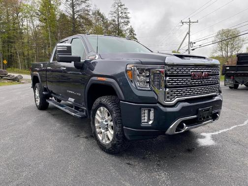 Hunter Metallic 2021 GMC Sierra 3500 Denali