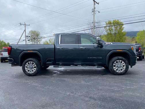 Hunter Metallic 2021 GMC Sierra 3500 Denali