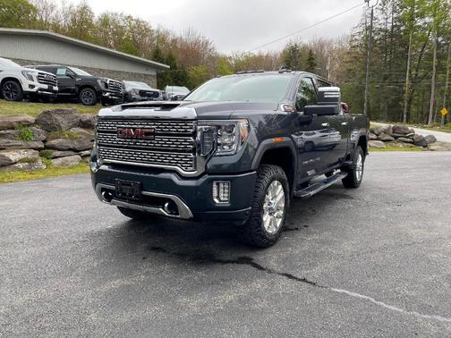 Hunter Metallic 2021 GMC Sierra 3500 Denali