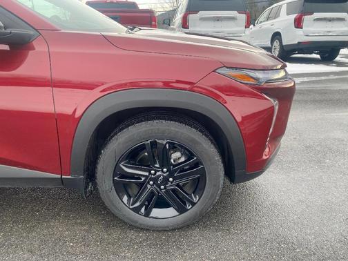 Crimson Metallic 2024 Chevrolet Trax ACTIV
