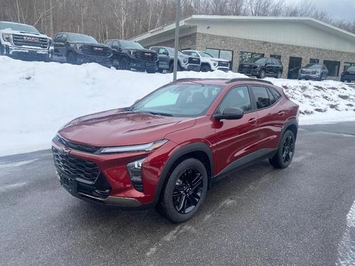 Crimson Metallic 2024 Chevrolet Trax ACTIV