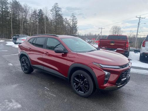 Crimson Metallic 2024 Chevrolet Trax ACTIV