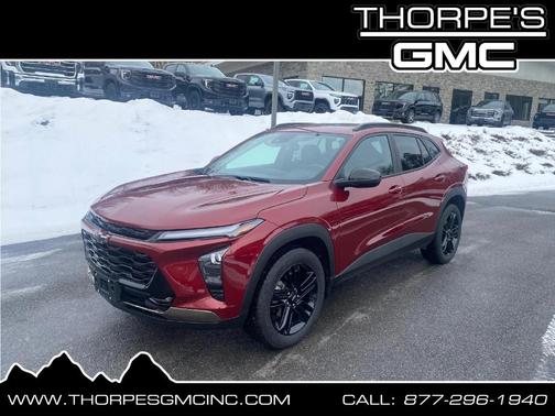 Crimson Metallic 2024 Chevrolet Trax ACTIV