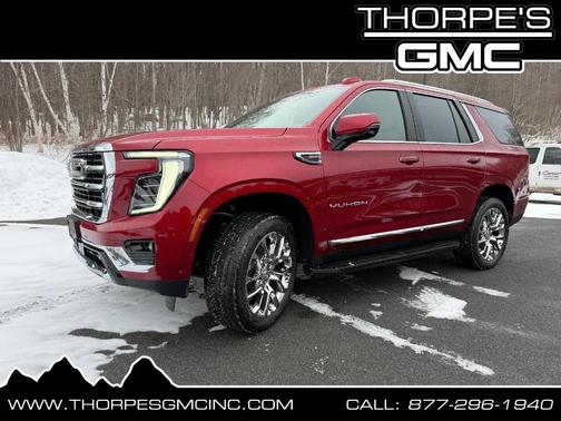 Volcanic Red 2026 GMC Yukon Elevation