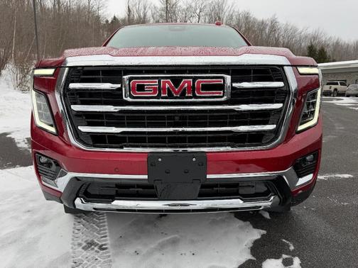 Volcanic Red 2026 GMC Yukon Elevation