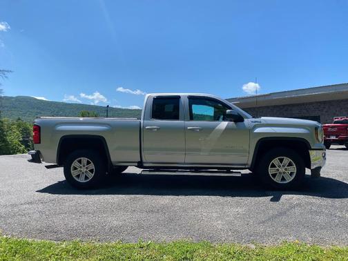 Quicksilver Metallic 2019 GMC Sierra 1500 Limited SLE