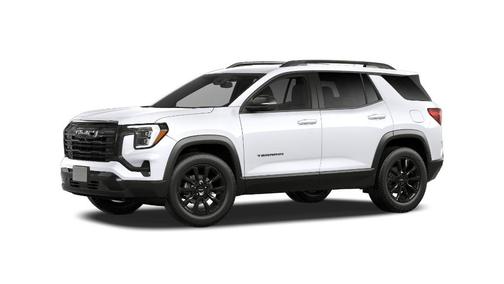 Summit White 2027 GMC Terrain ELEVATION
