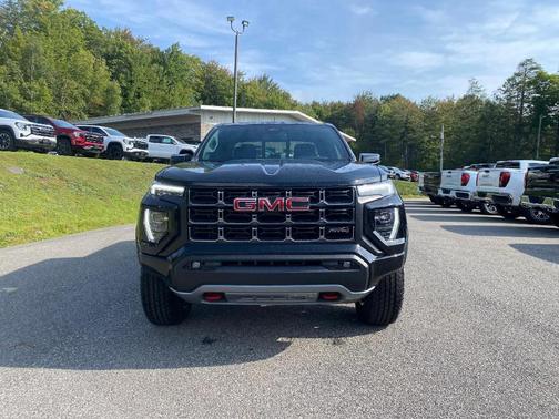 Onyx Black 2026 GMC Canyon AT4