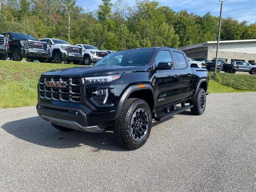 Onyx Black 2026 GMC Canyon AT4