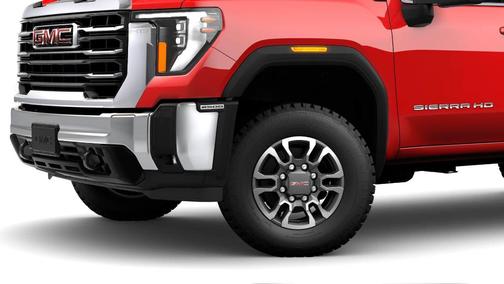 Cardinal Red 2026 GMC Sierra 2500 SLE