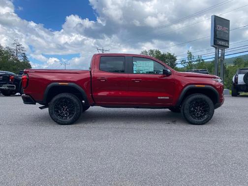 Volcanic Red 2026 GMC Canyon Elevation