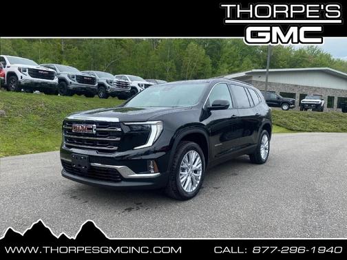 Ebony Twilight Metallic 2026 GMC Acadia Elevation