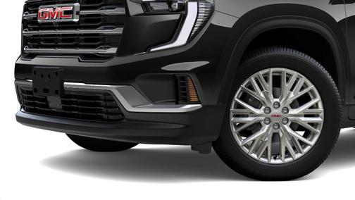 Ebony Twilight Metallic 2026 GMC Acadia Elevation