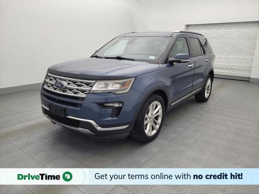 2018 Ford Explorer Limited