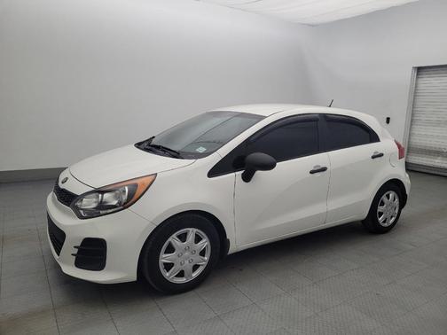 Clear White 2016 Kia Rio LX