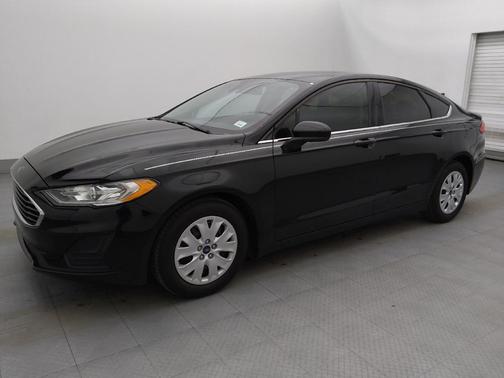 2020 Ford Fusion S