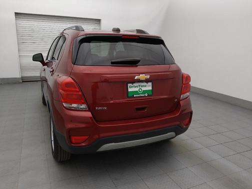 Cajun Red Tintcoat 2019 Chevrolet Trax LT