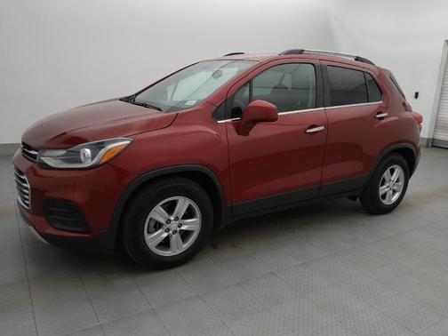 Cajun Red Tintcoat 2019 Chevrolet Trax LT