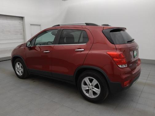 Cajun Red Tintcoat 2019 Chevrolet Trax LT