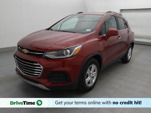 Cajun Red Tintcoat 2019 Chevrolet Trax LT