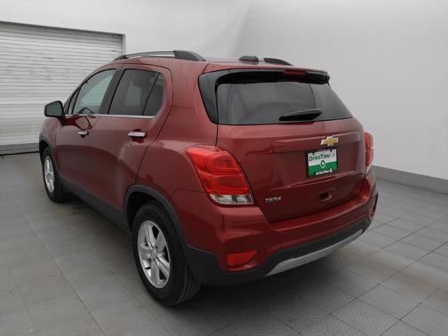 Cajun Red Tintcoat 2019 Chevrolet Trax LT