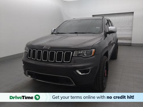 Granite Crystal Metallic Clearcoat 2018 Jeep Grand Cherokee Limited