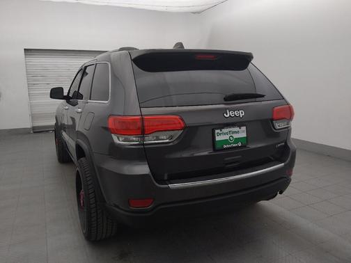 Granite Crystal Metallic Clearcoat 2018 Jeep Grand Cherokee Limited