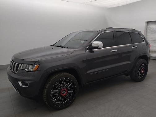 Granite Crystal Metallic Clearcoat 2018 Jeep Grand Cherokee Limited