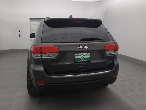Granite Crystal Metallic Clearcoat 2018 Jeep Grand Cherokee Limited