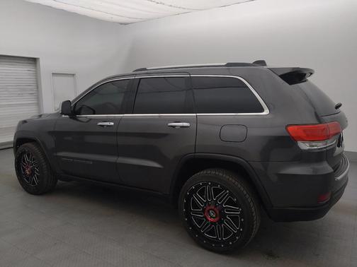 Granite Crystal Metallic Clearcoat 2018 Jeep Grand Cherokee Limited