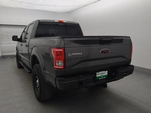 Gray 2016 Ford F-150 XLT