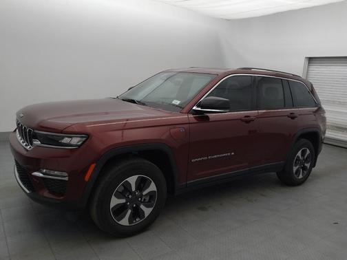 Velvet Red Pearlcoat 2022 Jeep Grand Cherokee 4xe Base