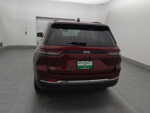 Velvet Red Pearlcoat 2022 Jeep Grand Cherokee 4xe Base