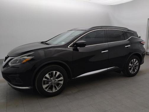 Magnetic Black Metallic 2018 Nissan Murano SV